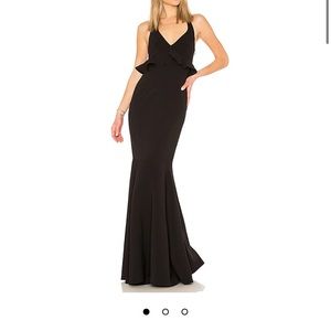 Likely NYC Eden Gown in Black